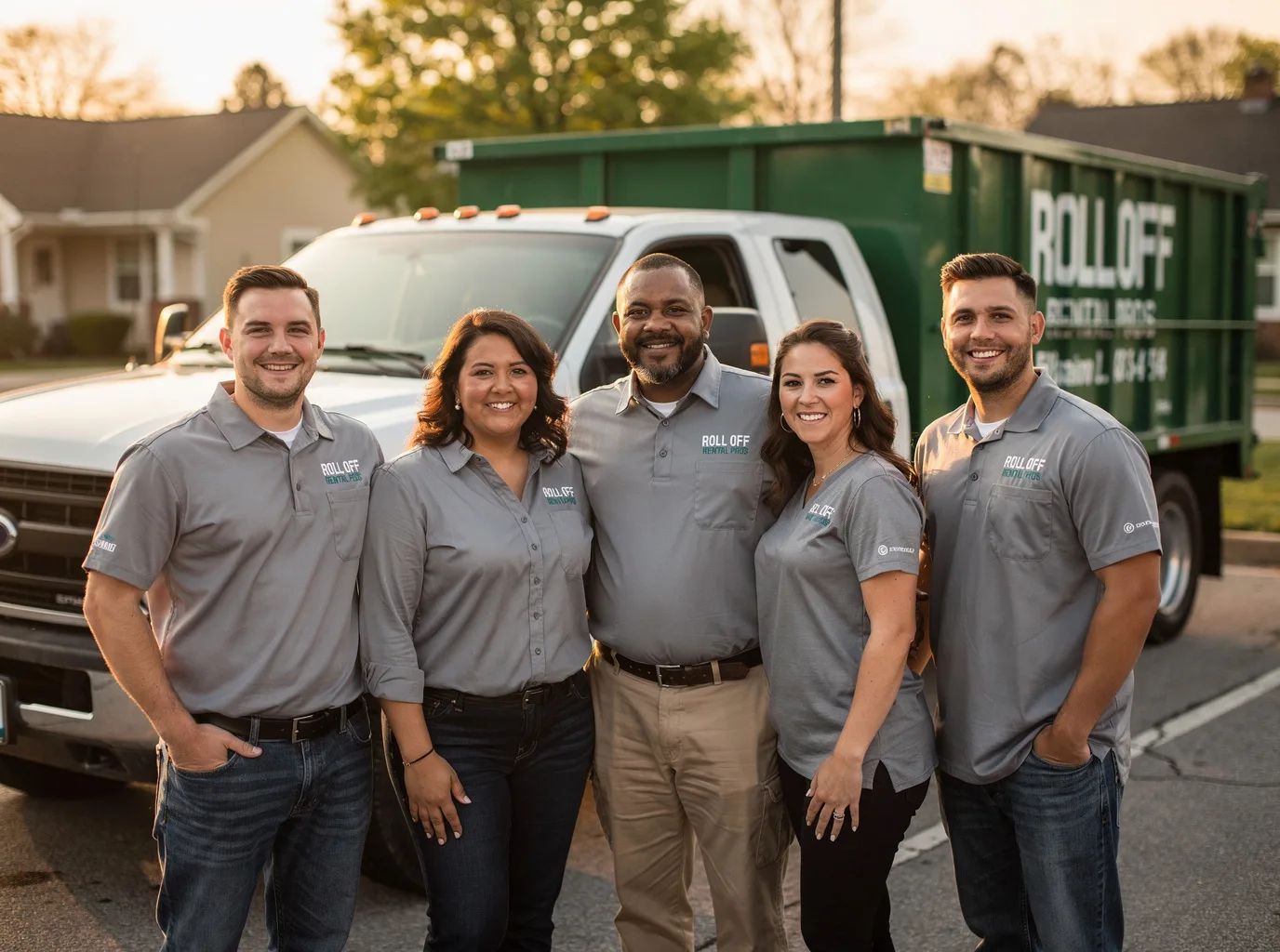 Roll Off Dumpster Rental company in Hart, TX