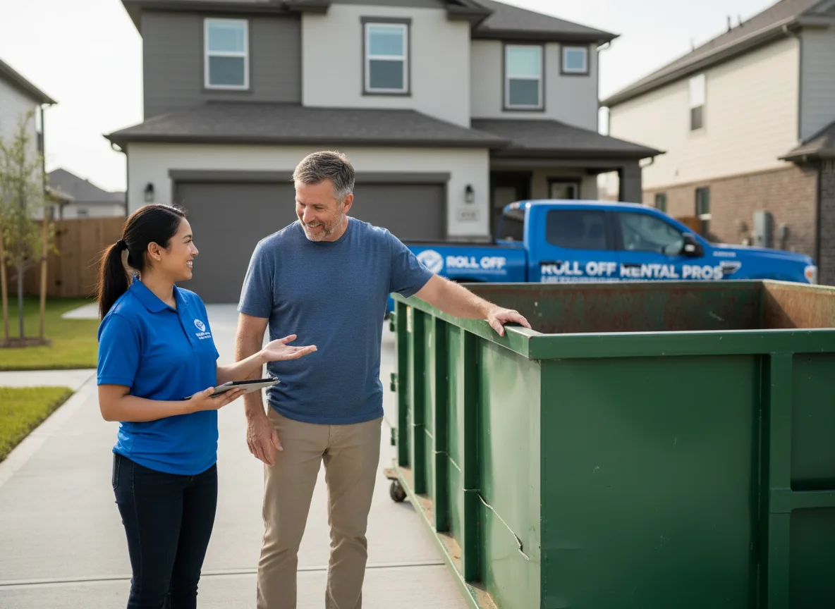 Roll Off Dumpster Rental Hart, TX FAQs